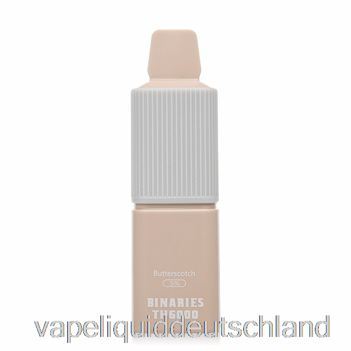 Horizon Binaries TH6000 Einweg-Butterscotch-Vape-Flüssigkeit